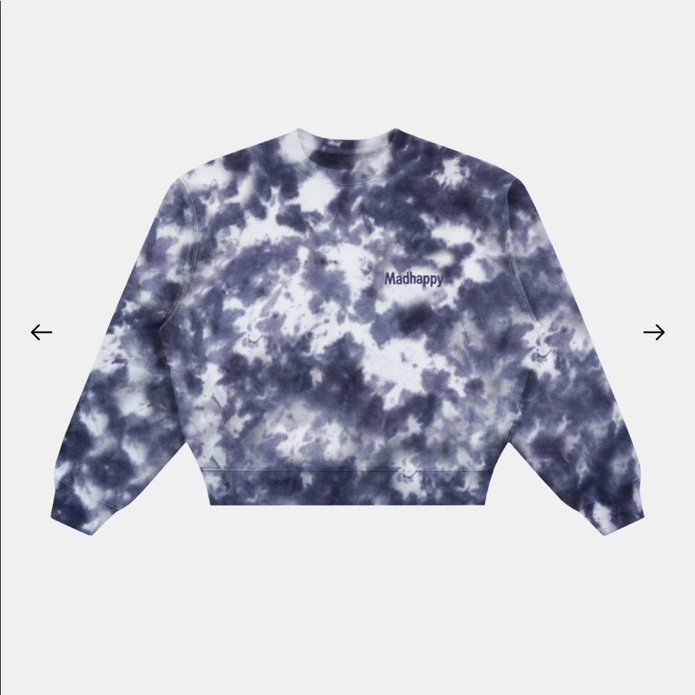 Madhappy Haze Tie-dye Heritage Crewneck Sweatshirt